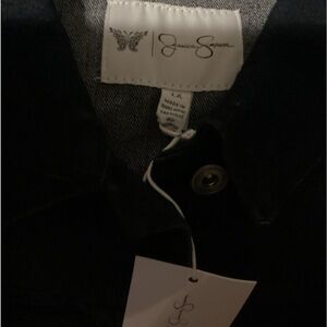 3x Plus Jessica Simpson jean jacket
